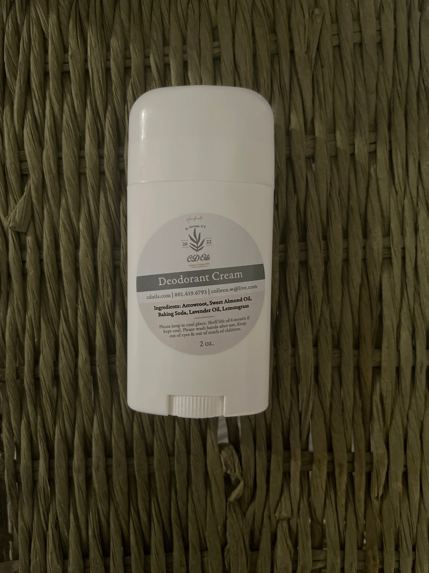 Lemongrass Deodorant