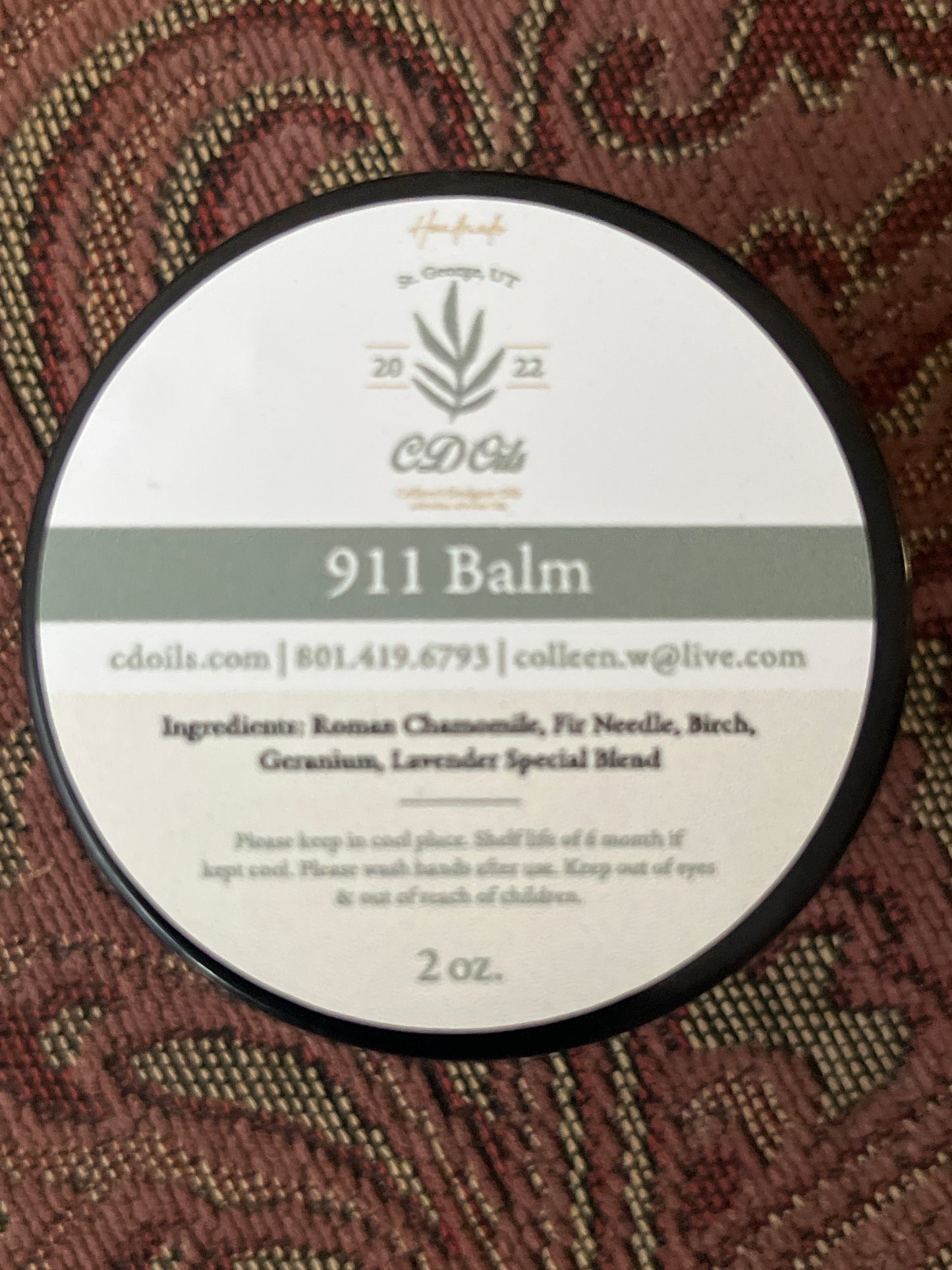911 balm