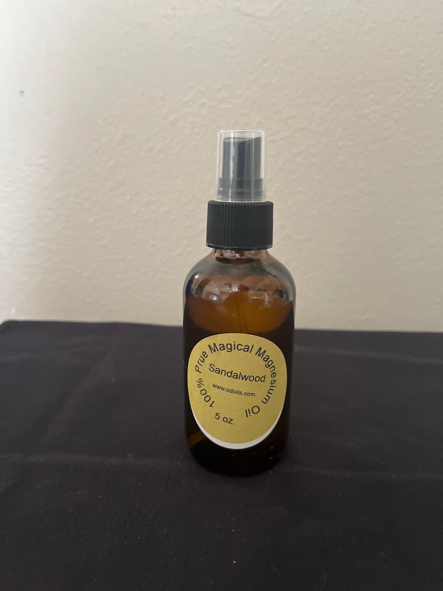 Pure Magnesium Oil Sandalwood Scented