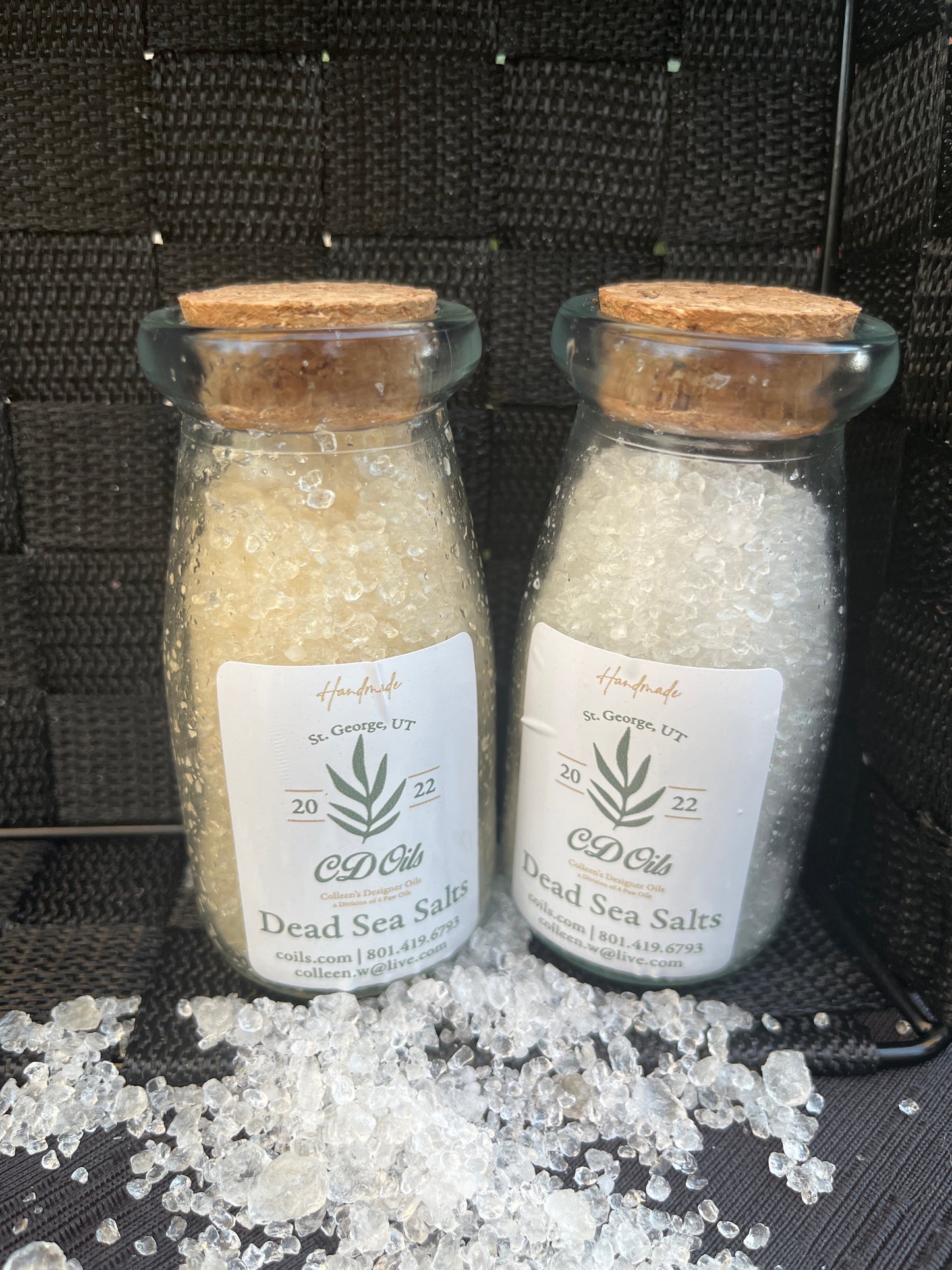 Dead Sea Salt bath Blends