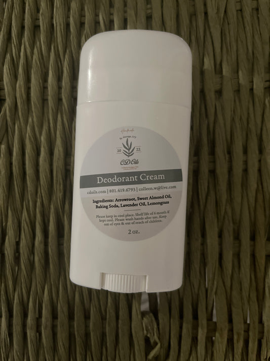 Lemongrass Deodorant