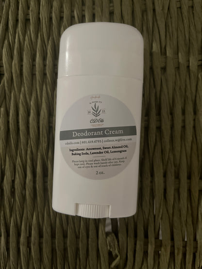 Lemongrass Deodorant