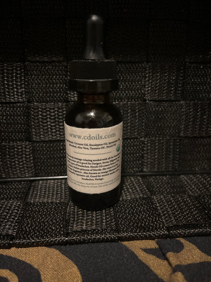 Massage Oil