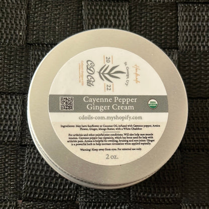 Cayenne Pepper Cream