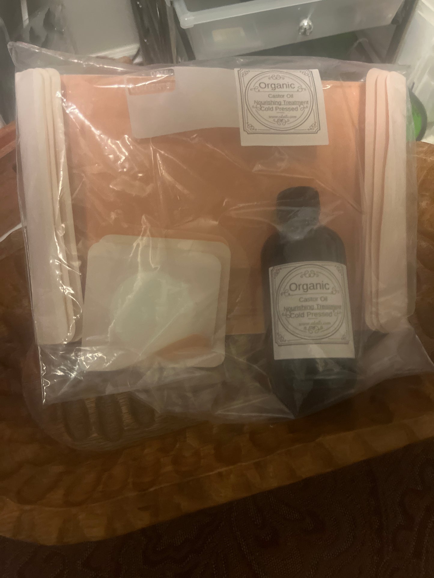 Organic Castro  Oil Treatment Pack