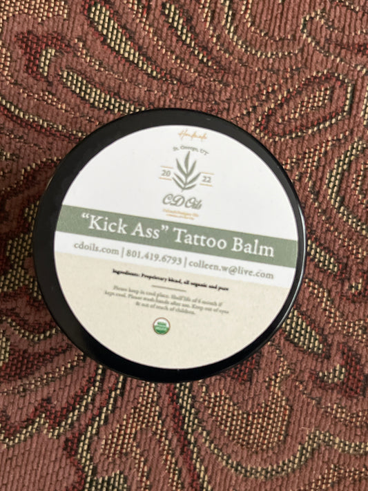 Kick Ass Tattoo Balm