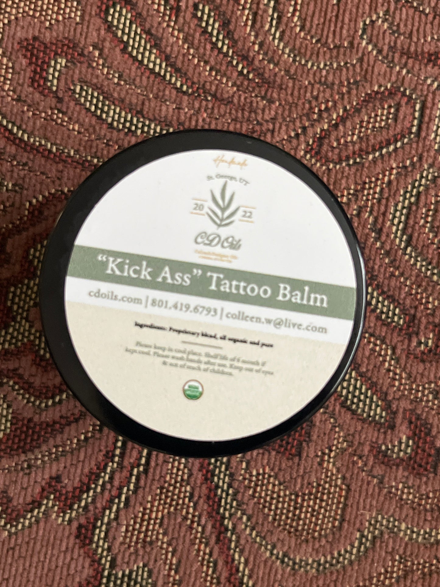 Kick Ass Tattoo Balm
