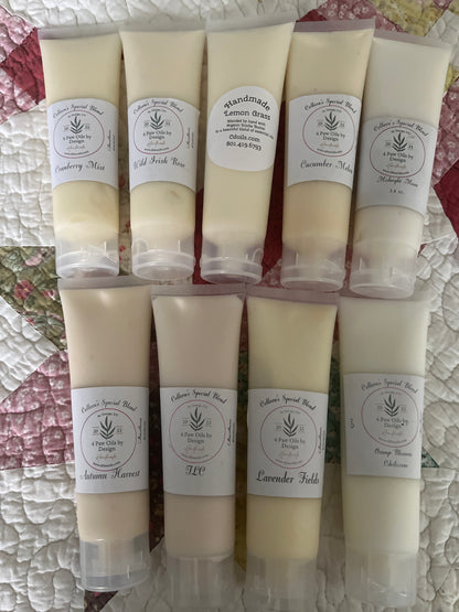 Handmade Lotions