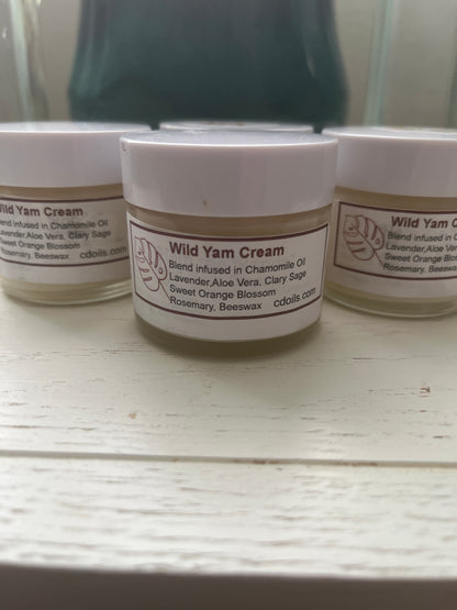 Wild Yam Cream