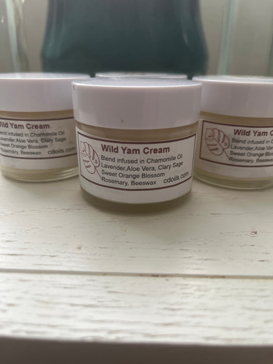 Wild Yam Cream