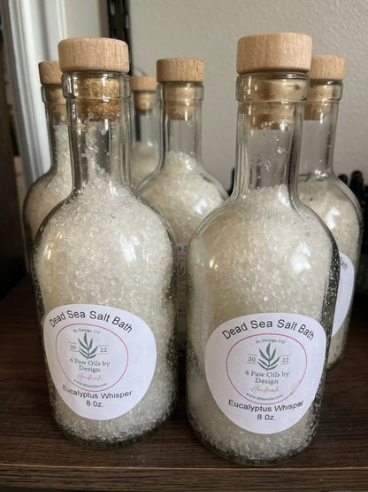 Dead Sea Salt bath Blends