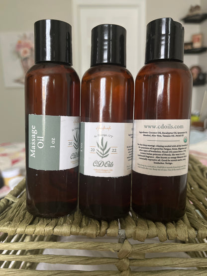 Massage Oil