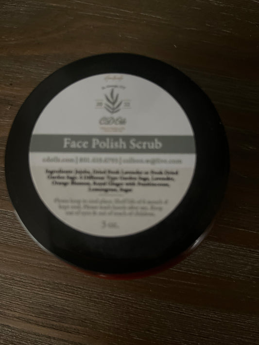 Face Polish Scrub