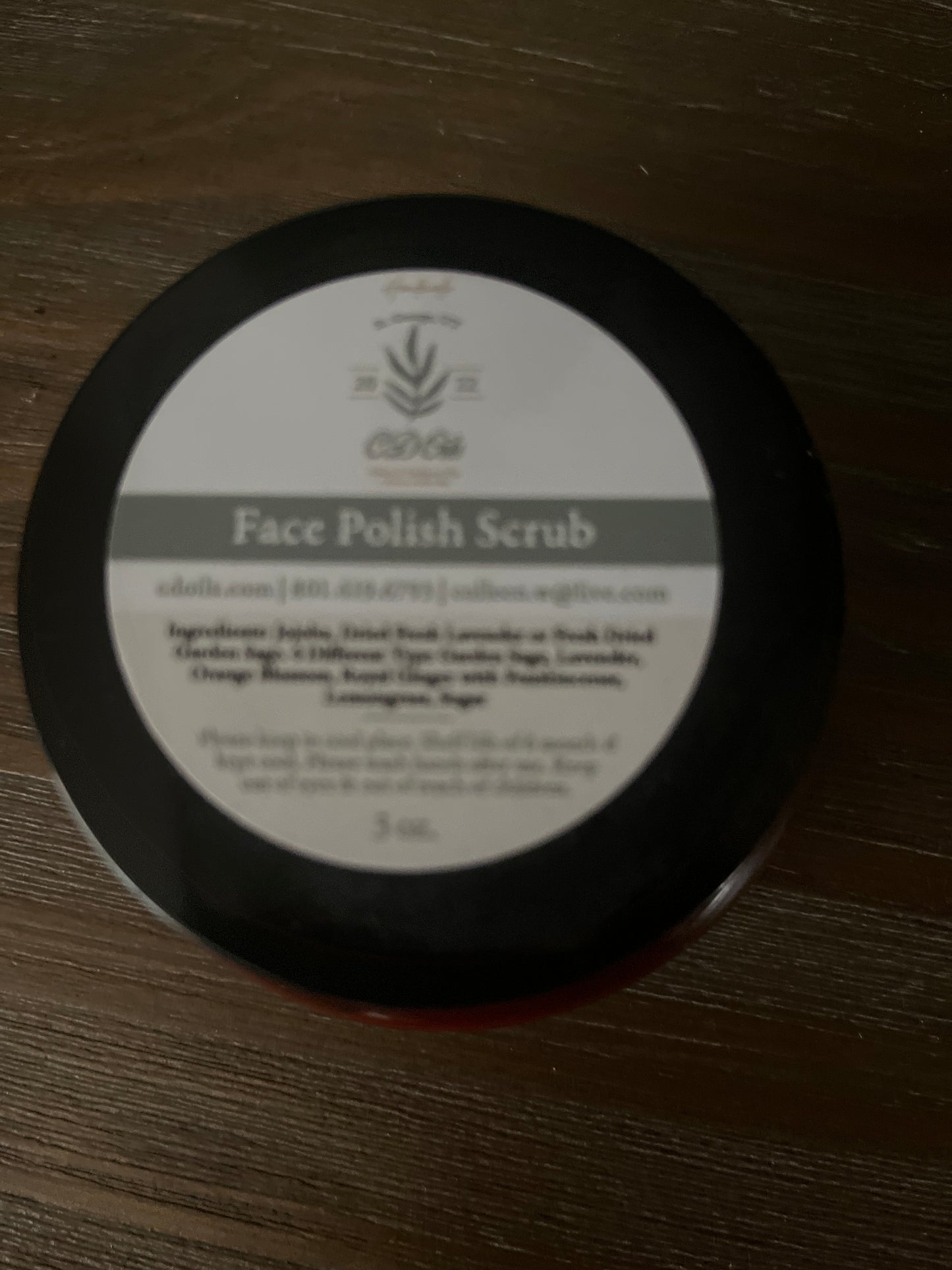 Face Polish Scrub