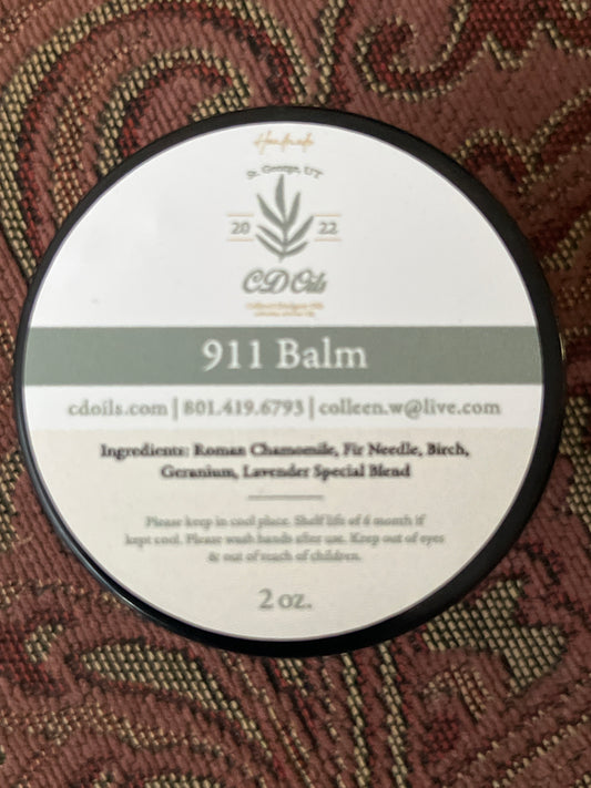 911 balm
