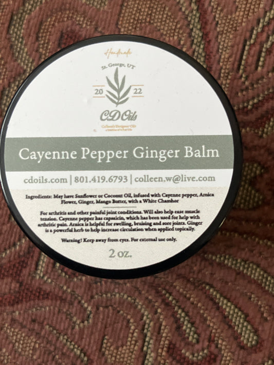 Cayenne Ginger Balm